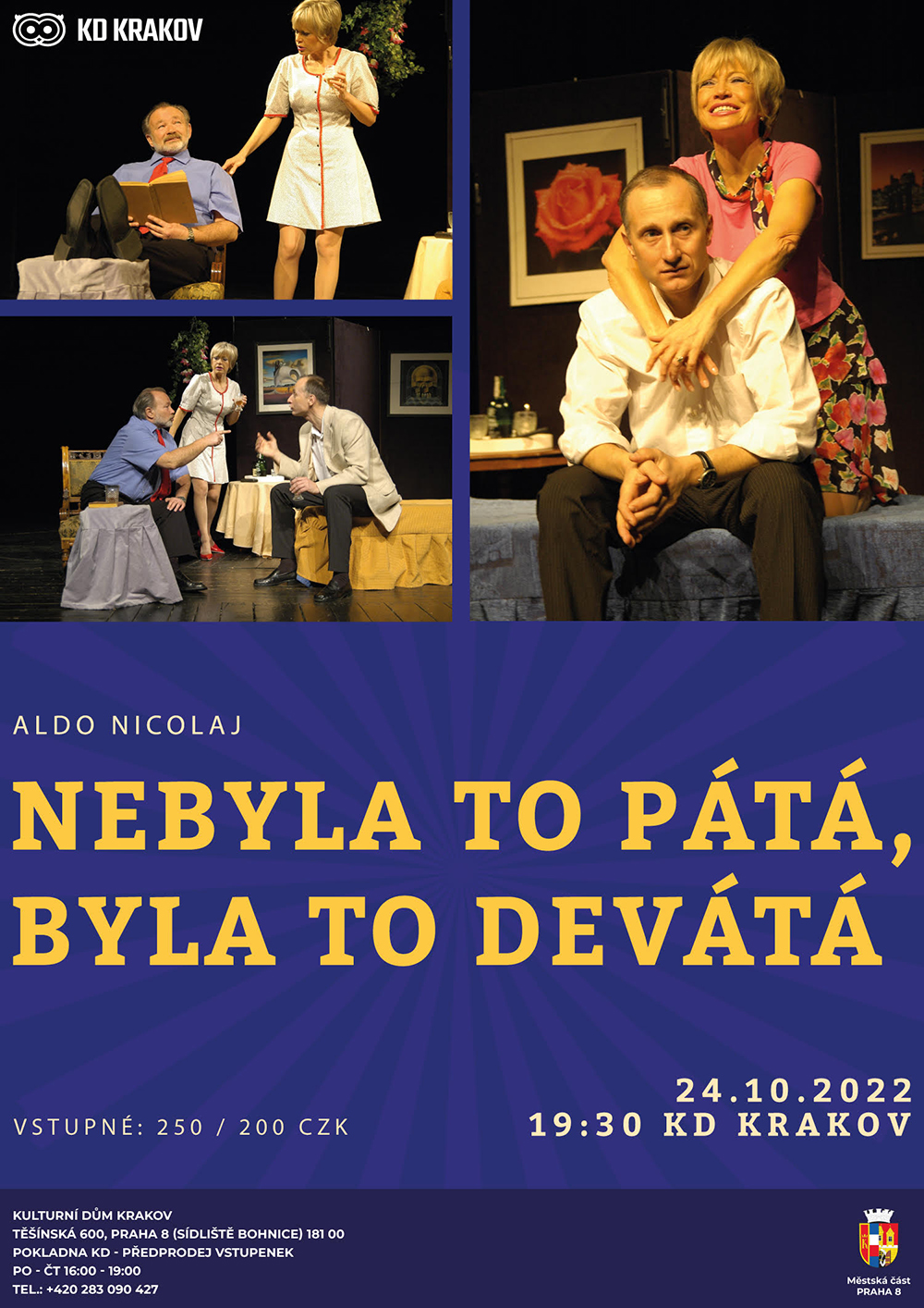 Nebyla to pata, byla to devata